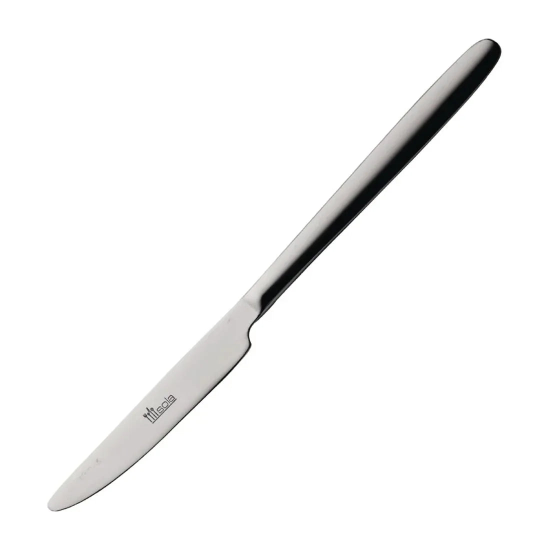FF843 Sola Ibiza Table Knife Monobloc 6.5mm (Pack of 12) - JD Catering Equipment Solutions Ltd