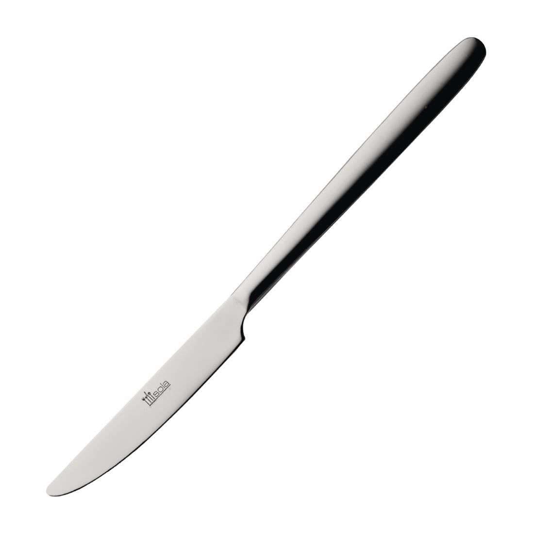 FF845 Sola Ibiza Steak Knife Monobloc 6.5mm (Pack of 12)