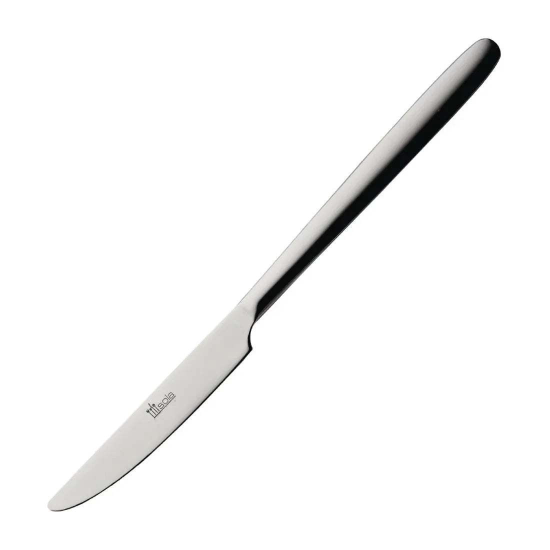 FF845 Sola Ibiza Steak Knife Monobloc 6.5mm (Pack of 12) - JD Catering Equipment Solutions Ltd