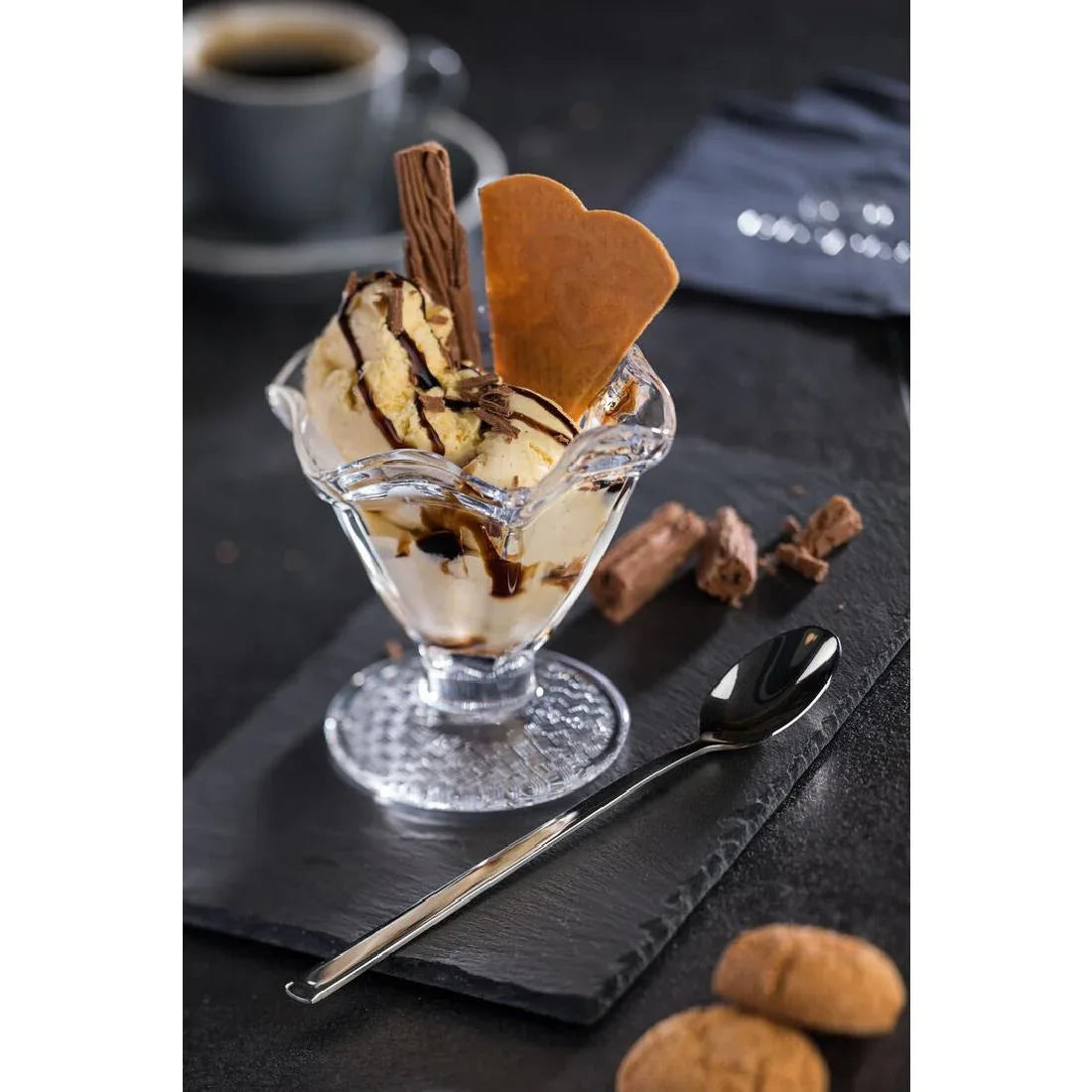 FG031 Utopia Petit Coupe Dishes 130ml (Pack of 36) - JD Catering Equipment Solutions Ltd