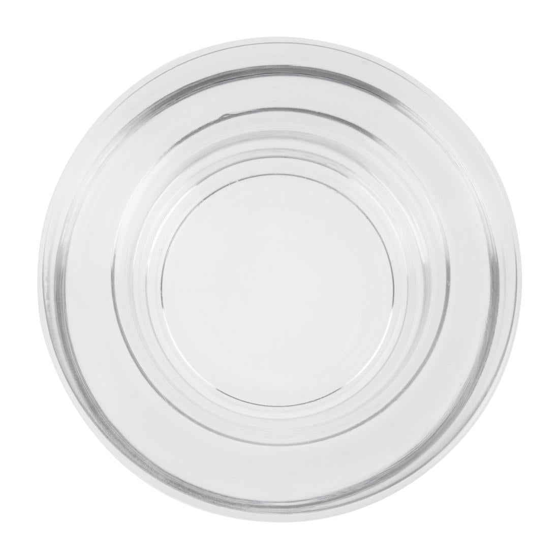 FG056 Utopia Chunky Clear Tealight Holders (Pack of 12)