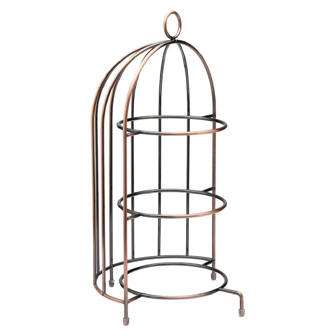 FG262 Utopia Birdcage Plate Stand 440x220mm - JD Catering Equipment Solutions Ltd