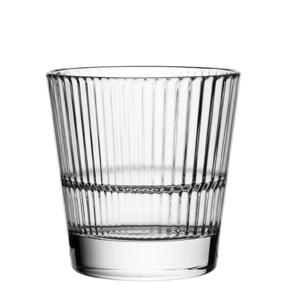 FH105 Utopia Diva Stacking Old Fashioned Glasses 260ml (Pack of 24) - JD Catering Equipment Solutions Ltd
