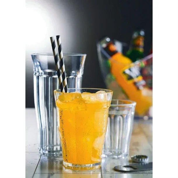 FH122 Utopia Pierre Hiball Glasses 650ml (Pack of 12) - JD Catering Equipment Solutions Ltd
