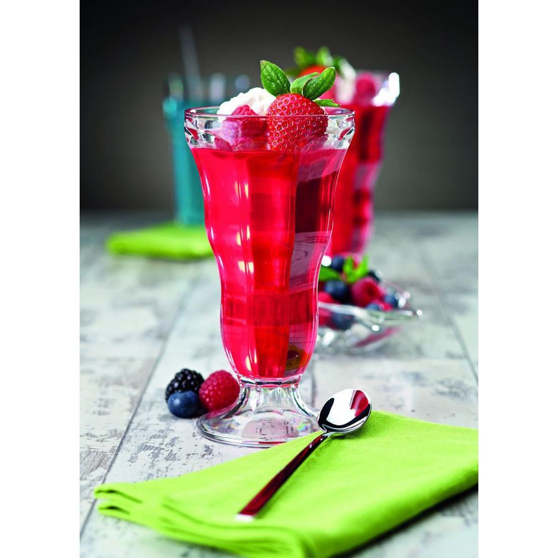 FH130 Utopia Fountain Dessert Dishes 340ml (Pack of 12)