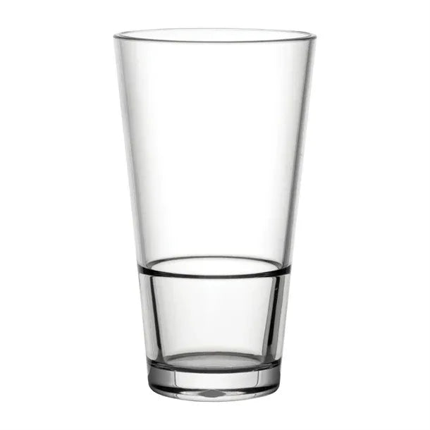 FH131 Utopia Venture Stacking Glasses 520ml (Pack of 12) - JD Catering Equipment Solutions Ltd