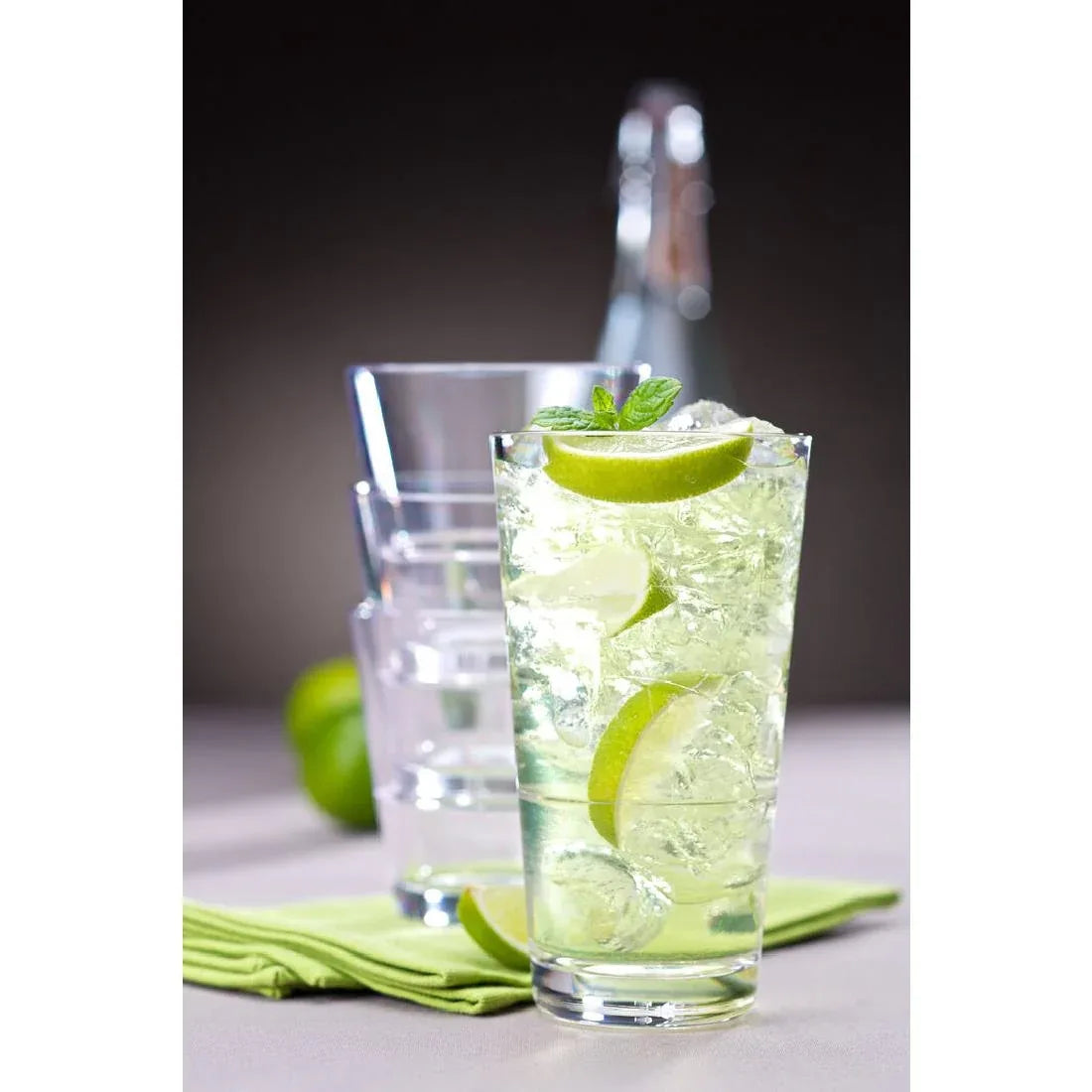FH132 Utopia Venture Stacking Tumblers 355ml (Pack of 12) - JD Catering Equipment Solutions Ltd