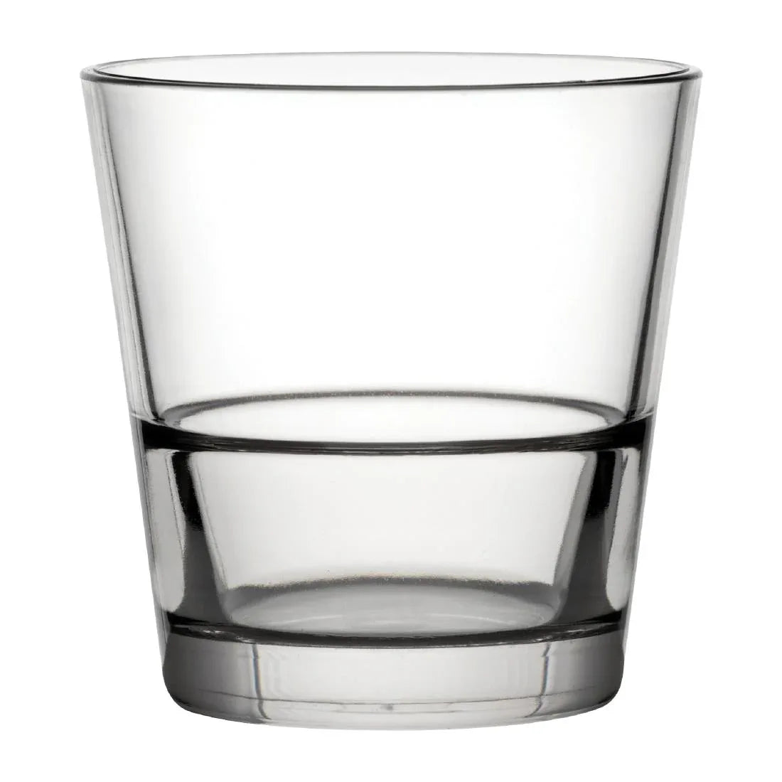 FH133 Utopia Venture Stacking Double Old Fashioned Glasses 350ml (Pack of 12) - JD Catering Equipment Solutions Ltd