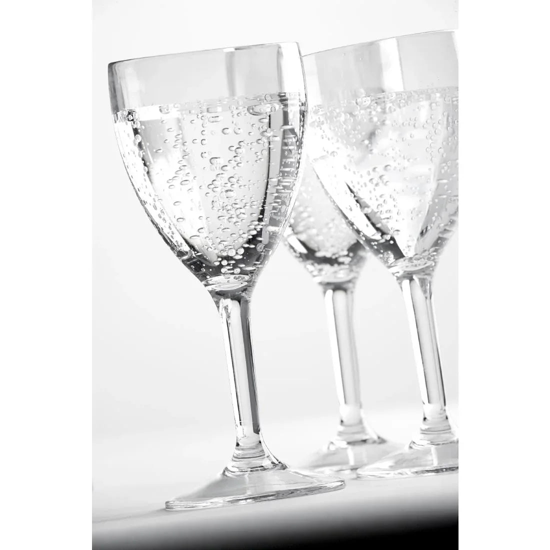 FH148 Utopia Diamond Wine Glasses 270ml (Pack of 12) - JD Catering Equipment Solutions Ltd