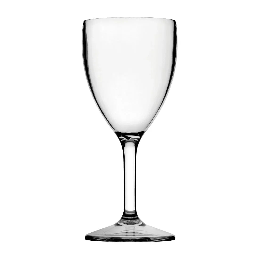 FH148 Utopia Diamond Wine Glasses 270ml (Pack of 12) - JD Catering Equipment Solutions Ltd