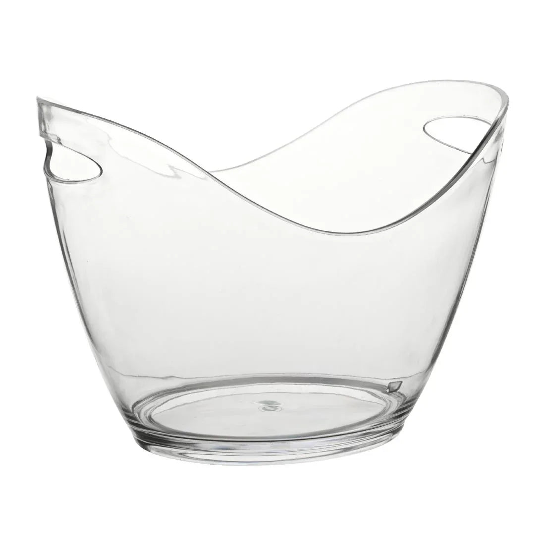 FH173 Utopia Small Champagne Bucket Clear 270(Ø)mm (Pack of 6) - JD Catering Equipment Solutions Ltd