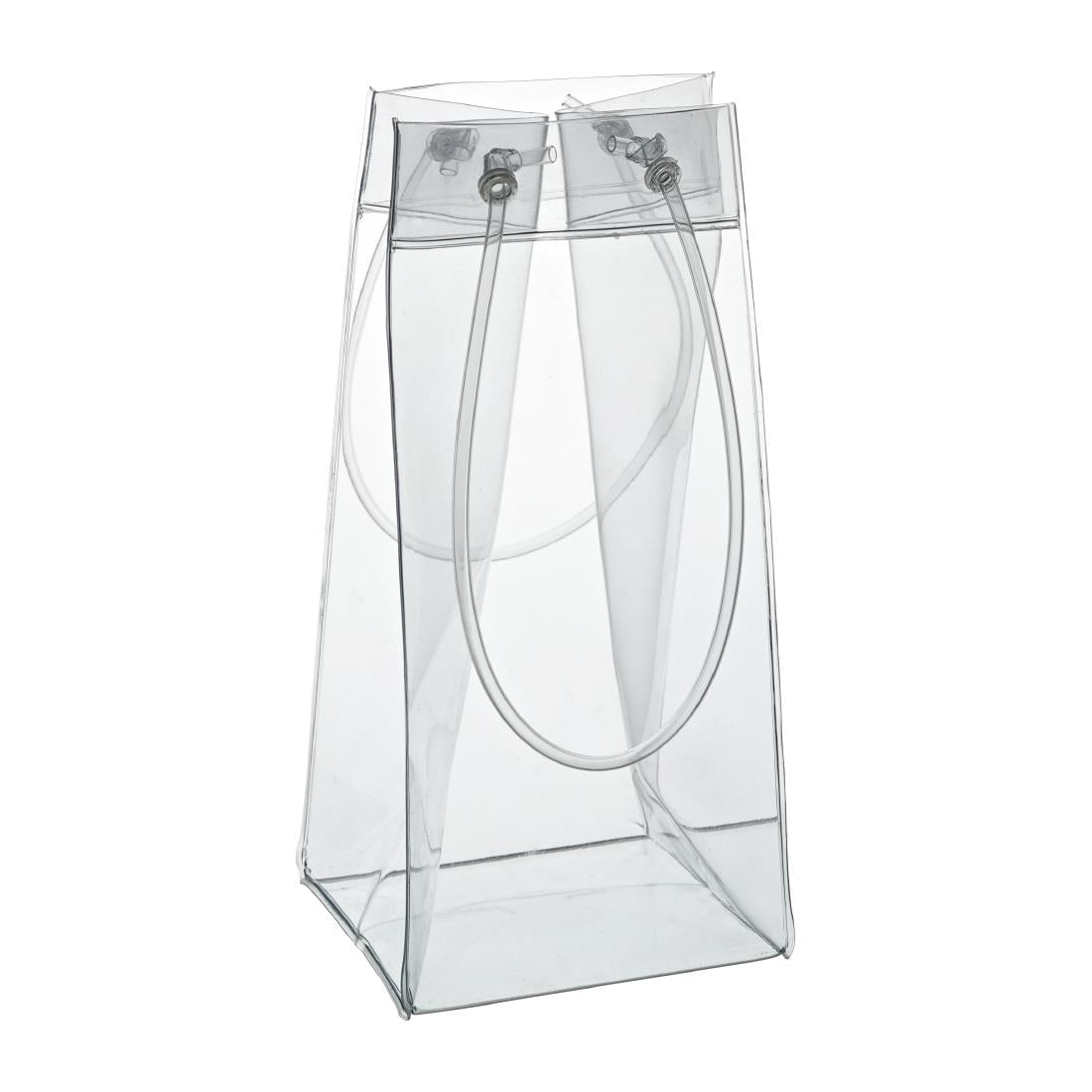 FH177 Utopia Wine/Champagne Clear Bag 250mm (Pack of 6)