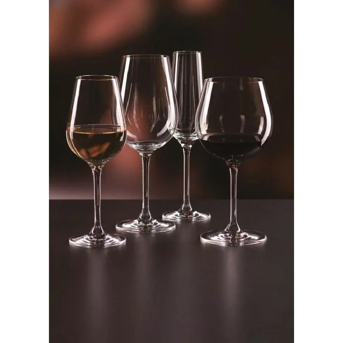 FH561 Rona Invitation Wine Glasses 350ml (Pack of 6) - JD Catering Equipment Solutions Ltd