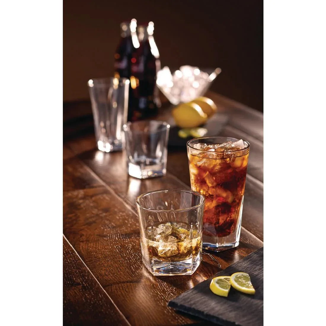 FH661 Utopia Caledonian Hiball Glasses 470ml (Pack of 24) - JD Catering Equipment Solutions Ltd
