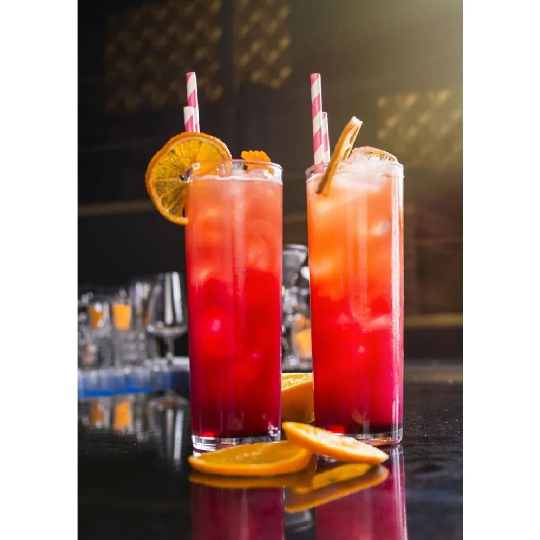 FH840 Utopia Toughened Tubo Tumblers 310ml (Pack of 24) - JD Catering Equipment Solutions Ltd