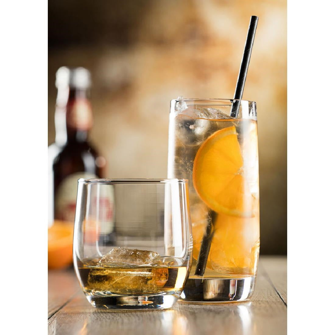 Pasabahce Bolero Water Tumblers 230ml (24 Pack)