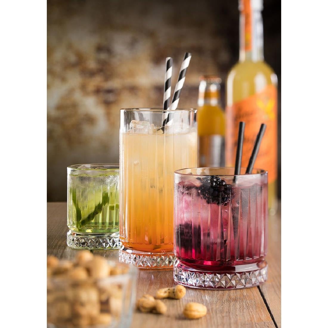 Pasabahce Elysia Double Old-Fashioned Glasses 360ml (24 Pack)