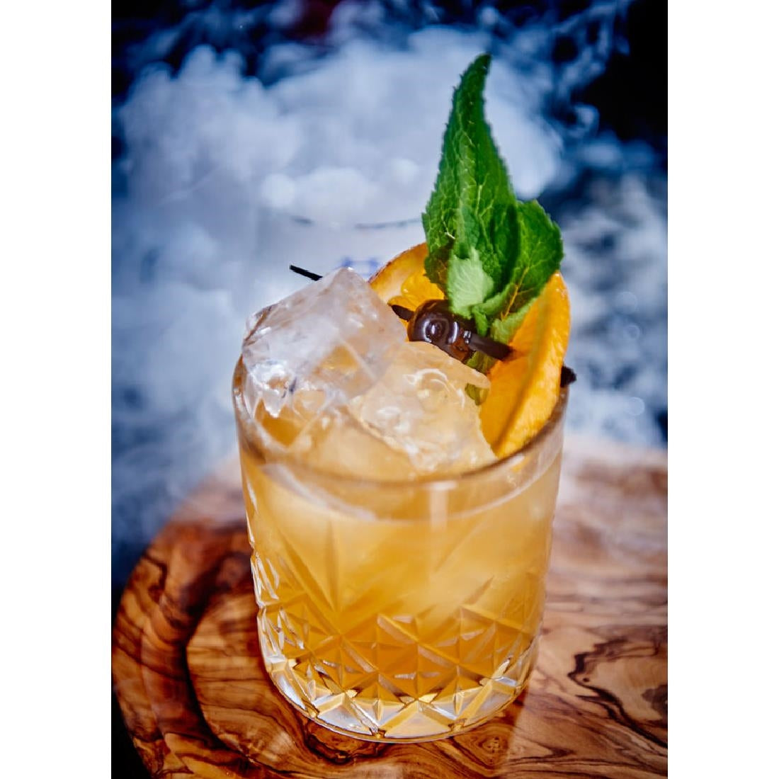 FJ016 Utopia Timeless Vintage Double Old Fashioned Glasses 355ml (Pack of 12)