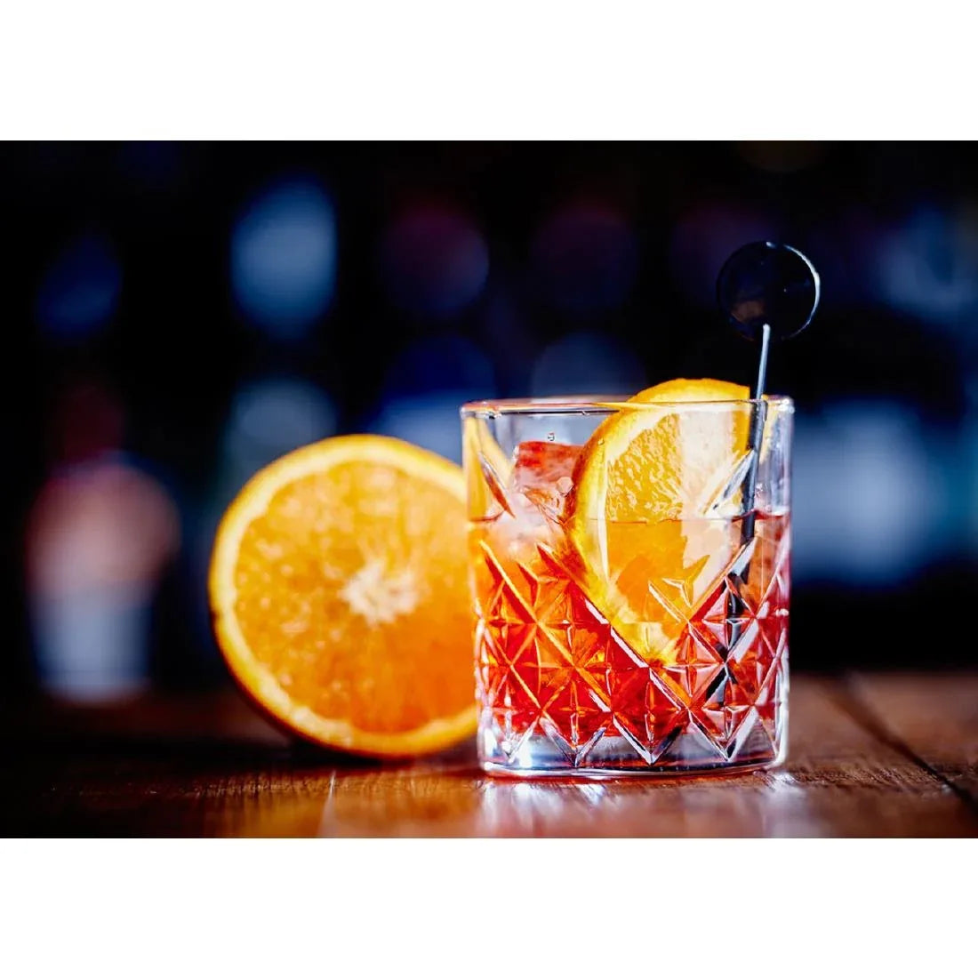 FJ016 Utopia Timeless Vintage Double Old Fashioned Glasses 355ml (Pack of 12) - JD Catering Equipment Solutions Ltd