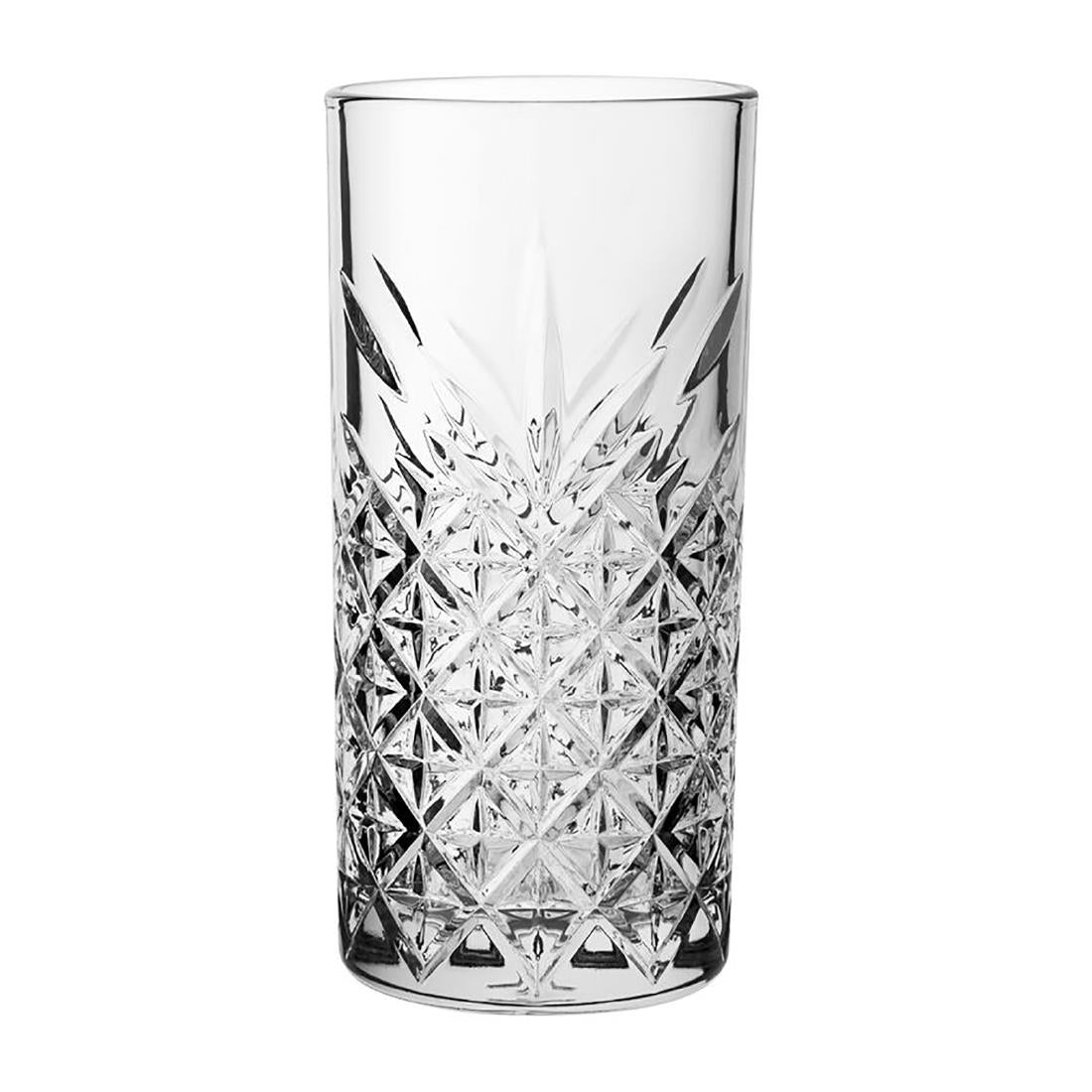 FJ017 Utopia Timeless Vintage Long Drink Glasses 300ml (Pack of 12)