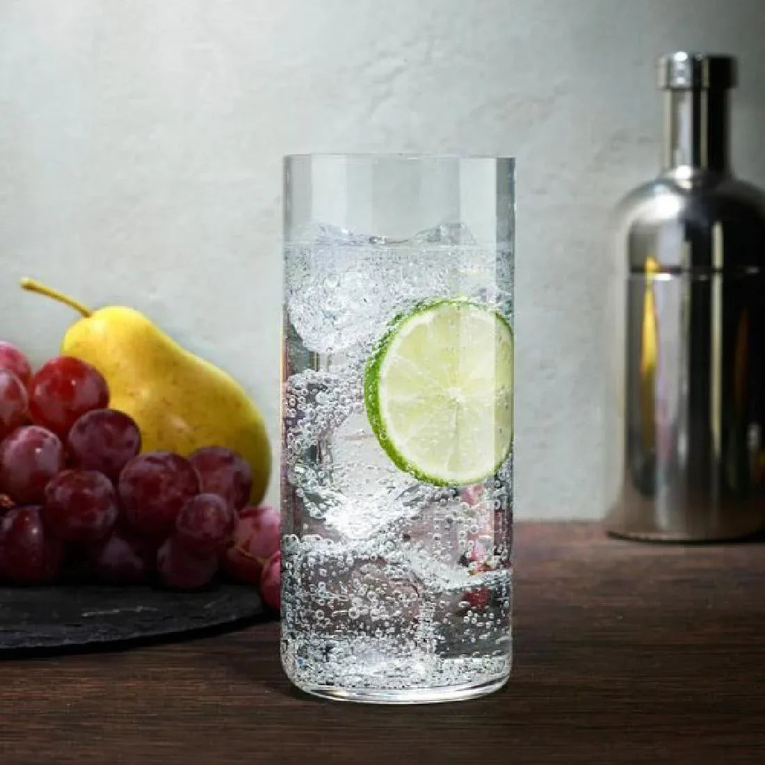 FJ045 Utopia Finesse Hiball Glasses 450ml (Pack of 6) - JD Catering Equipment Solutions Ltd