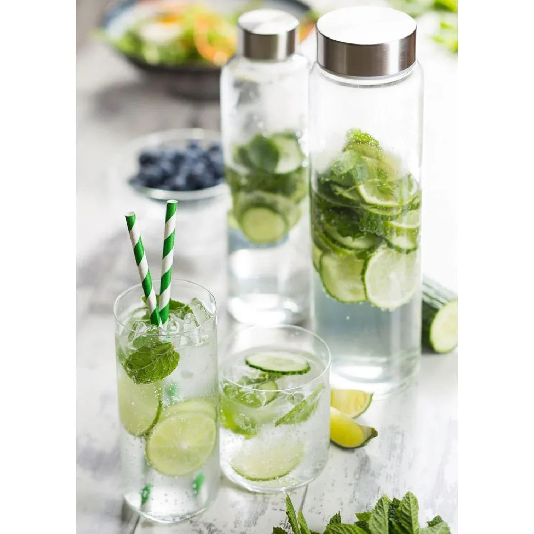 FJ045 Utopia Finesse Hiball Glasses 450ml (Pack of 6) - JD Catering Equipment Solutions Ltd