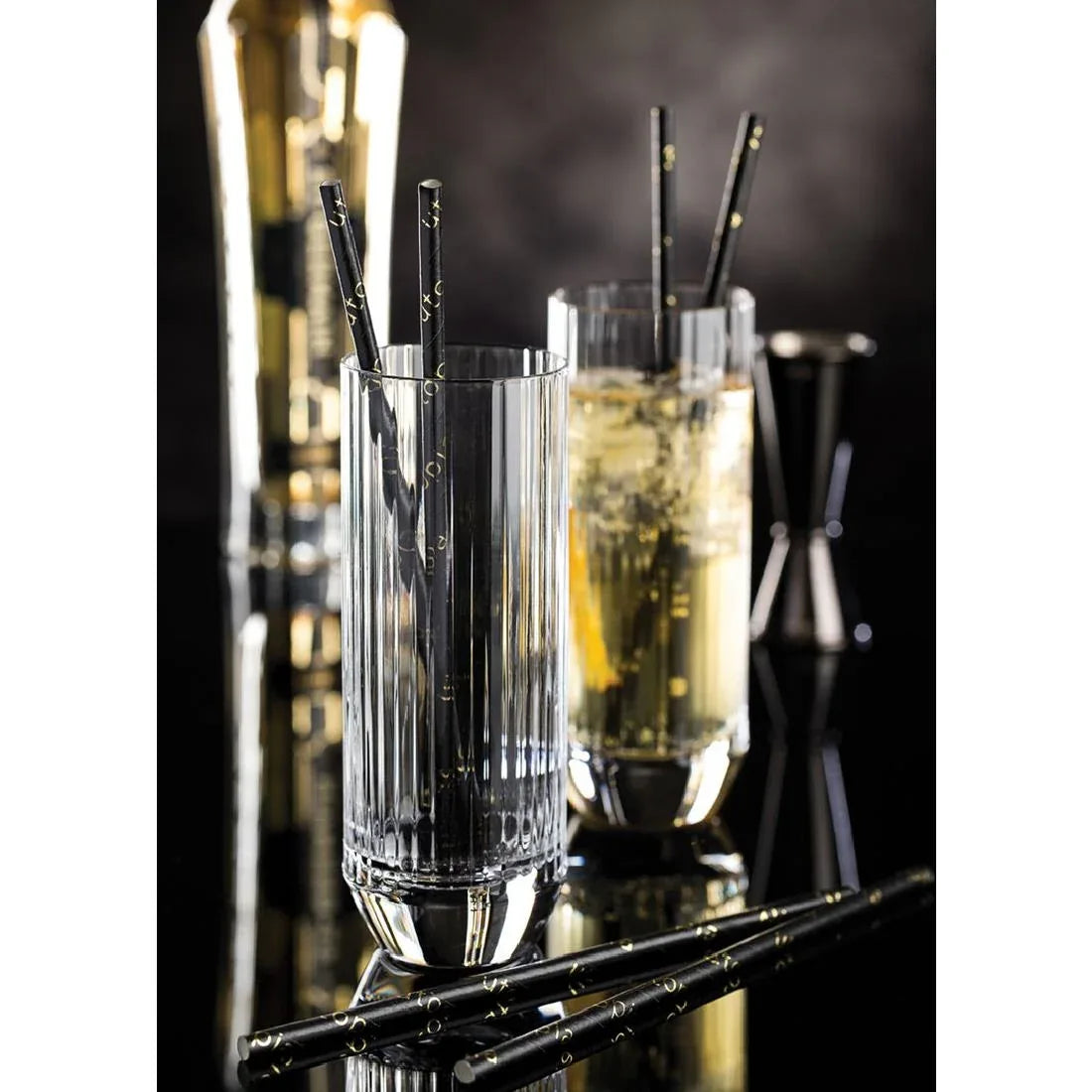 FJ075 Utopia Big Top Hiball Glasses 300ml (Pack of 24) - JD Catering Equipment Solutions Ltd