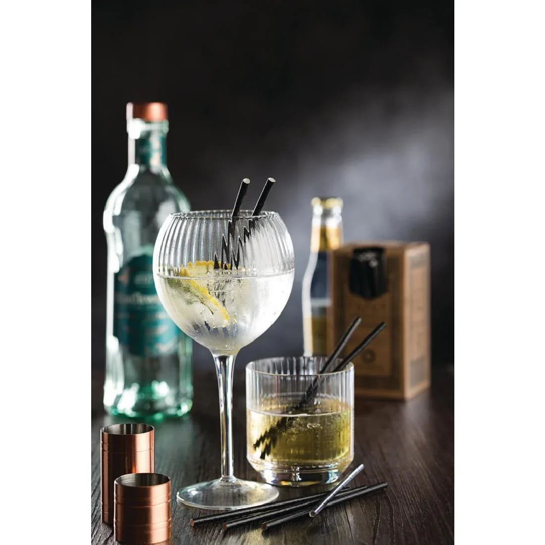 FJ076 Utopia Big Top Whisky Double Old Fashioned Glasses 320ml (Pack of 24) - JD Catering Equipment Solutions Ltd