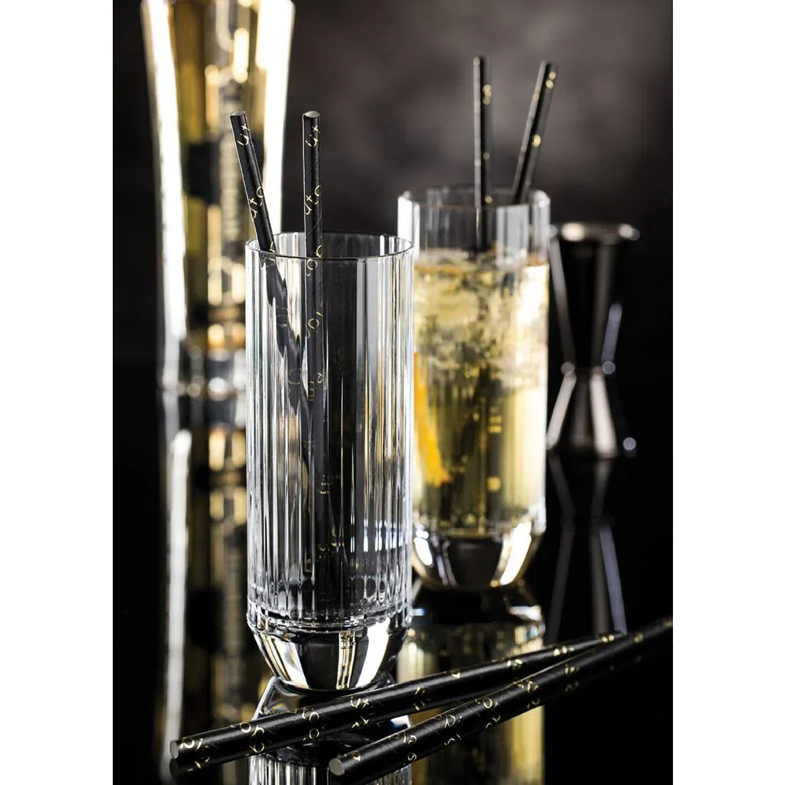 FJ078 Utopia Big Top Hiball Glasses 340ml (Pack of 24) - JD Catering Equipment Solutions Ltd