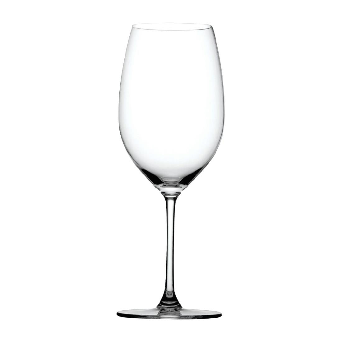 Utopia Nude Vintage Bordeaux Rouge Glasses 600ml (24 Pack)