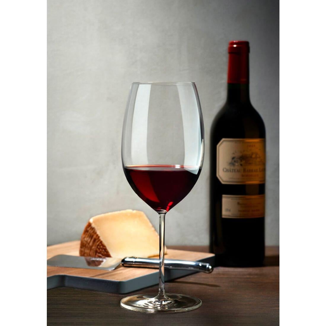 Utopia Nude Vintage Bordeaux Rouge Glasses 600ml (24 Pack)