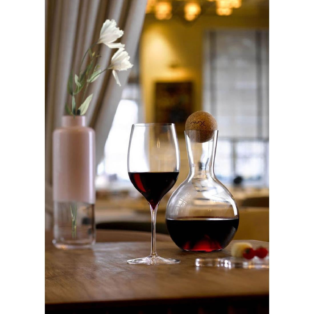 Utopia Nude Vintage Bordeaux Rouge Glasses 600ml (24 Pack)