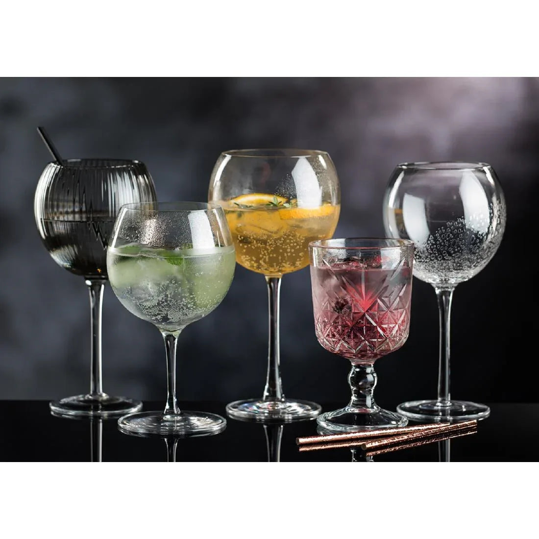 FJ130 Nude Vintage Gin & Tonic Glasses 585ml (Pack of 24) - JD Catering Equipment Solutions Ltd