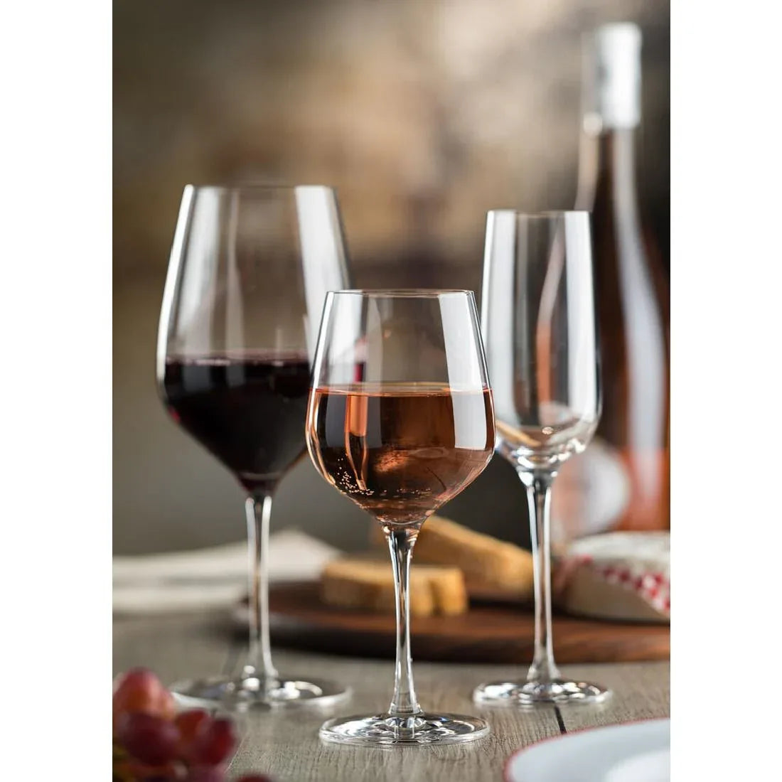 FJ155 Nude Refine All Purpose Wine Glasses 440ml (Pack of 24) - JD Catering Equipment Solutions Ltd