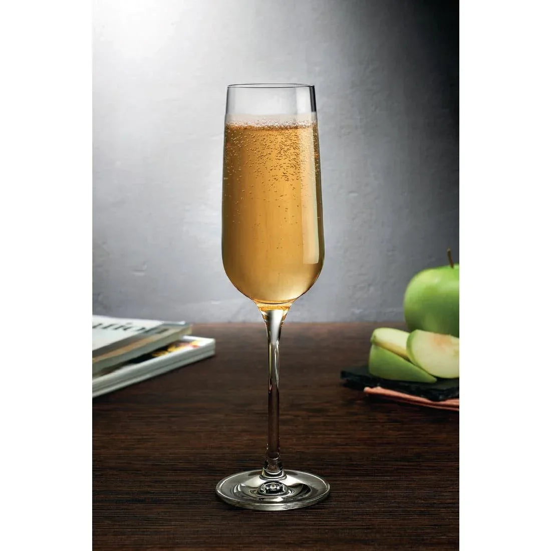 FJ158 Nude Refine Flutes 200ml (Pack of 24) - JD Catering Equipment Solutions Ltd
