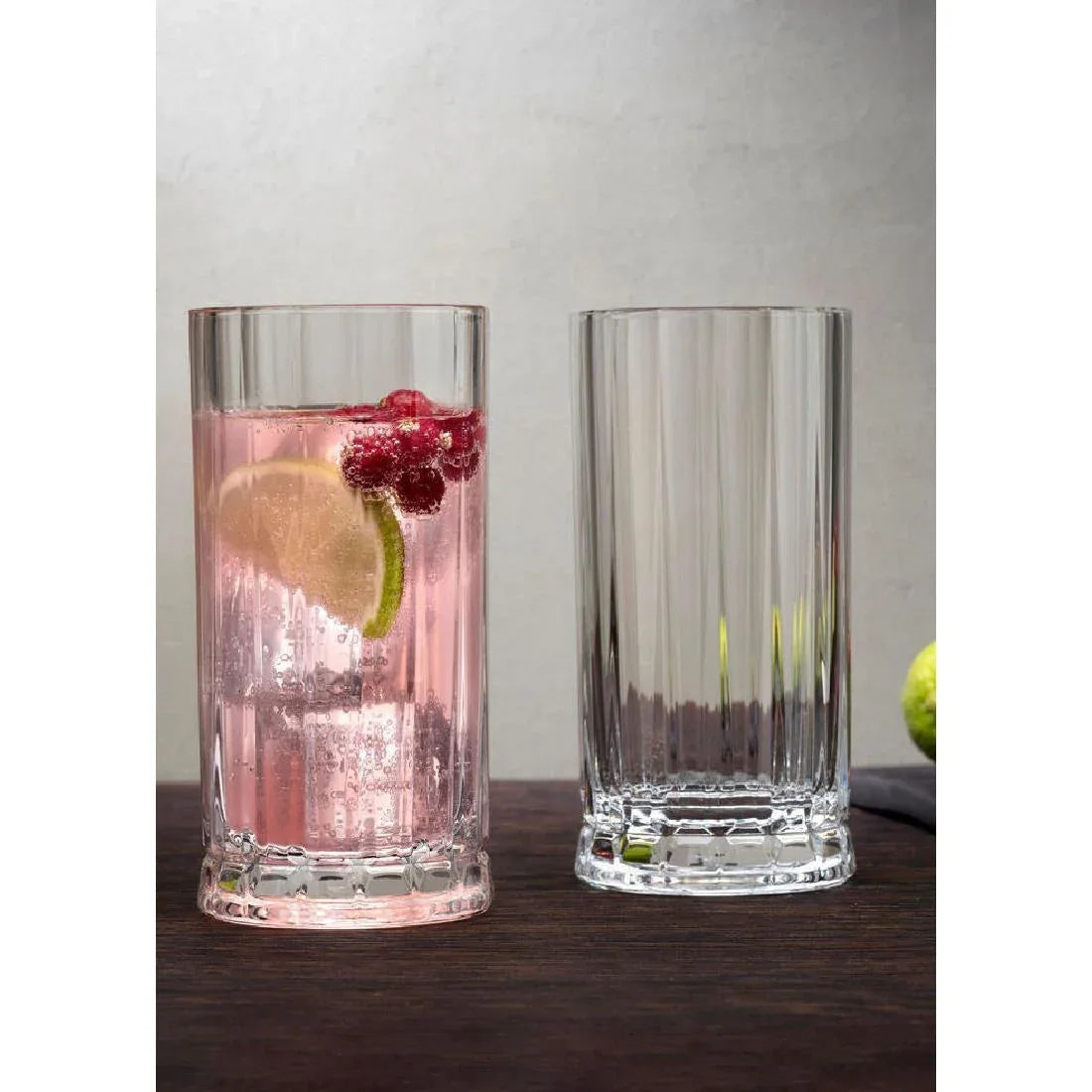 FJ176 Nude Wayne Hiball Glasses 360ml (Pack of 24) - JD Catering Equipment Solutions Ltd
