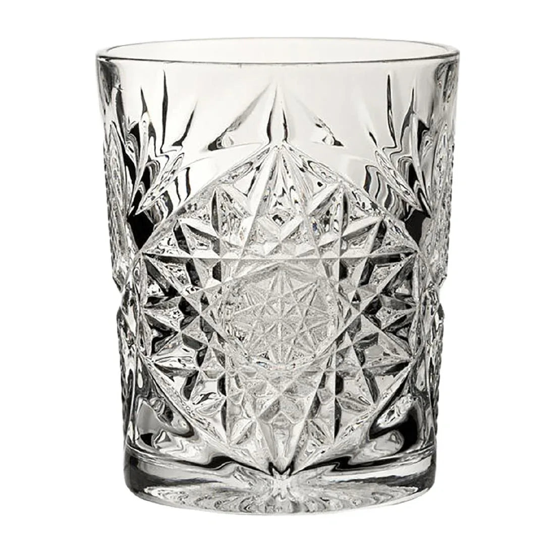 FJ218 Utopia Rockstar Double Old Fashioned Glasses 350ml (Pack of 8) - JD Catering Equipment Solutions Ltd