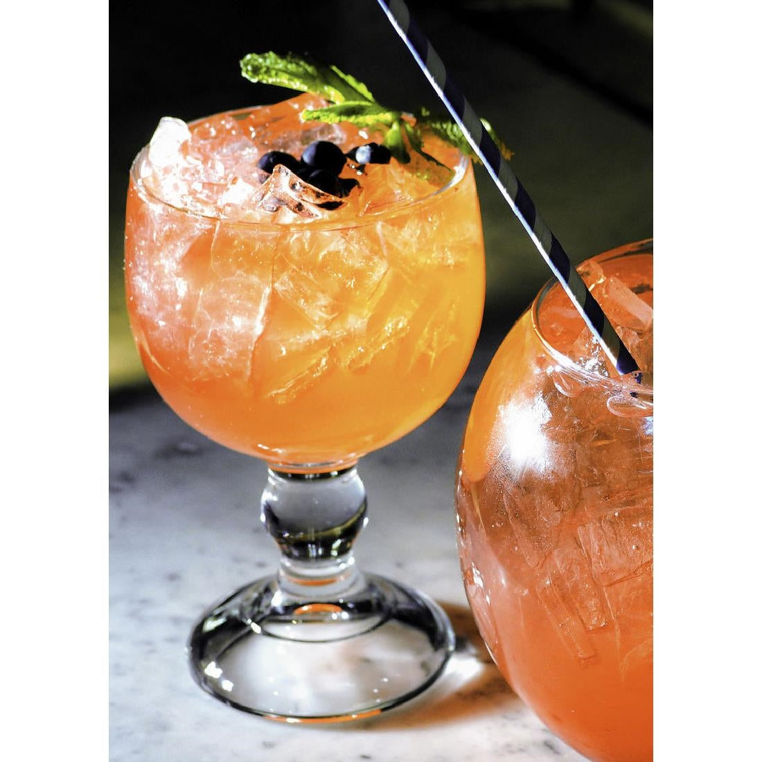 FJ224 Utopia Large Chalice Dessert Glasses 930ml (Pack of 12)