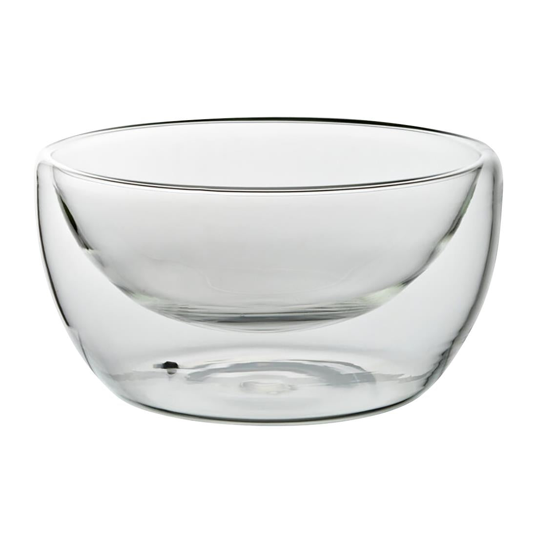 FJ253 Utopia Double-Walled Dessert Dishes 260ml (Pack of 6)