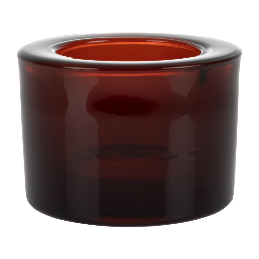 FJ255 Utopia Chunky Red Tealight Holders (Pack of 12)
