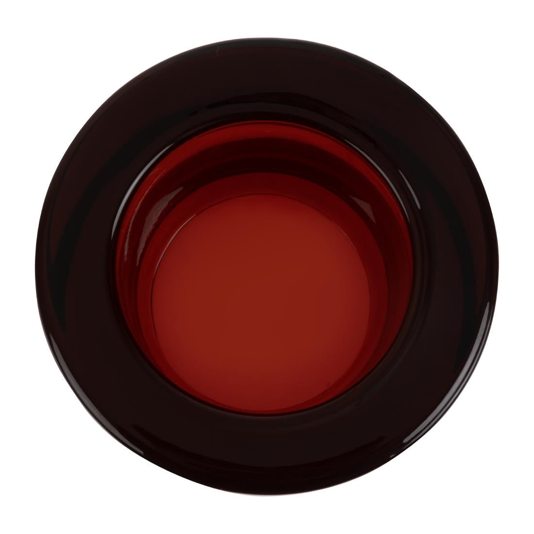 FJ255 Utopia Chunky Red Tealight Holders (Pack of 12)