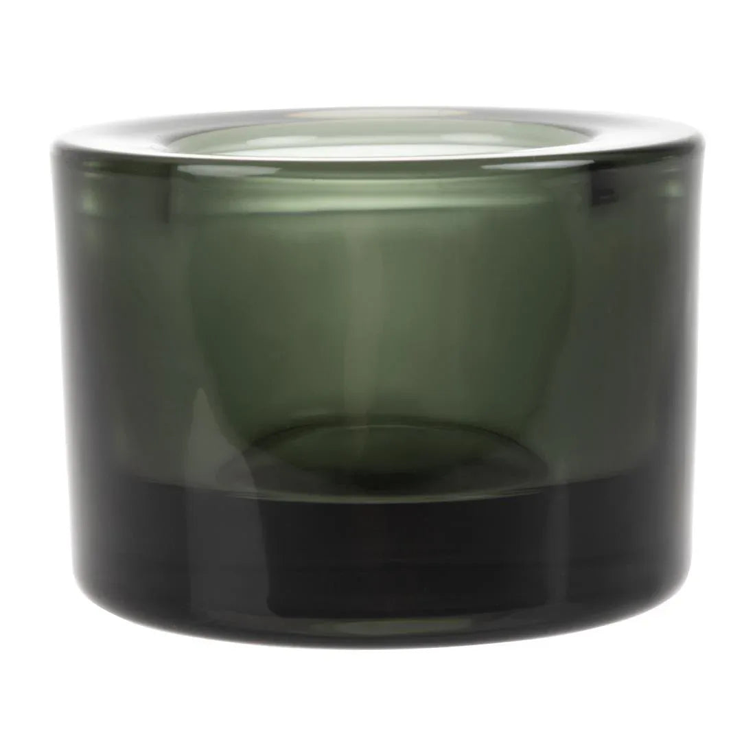 FJ256 Utopia Chunky Black Tealight Holders (Pack of 12)