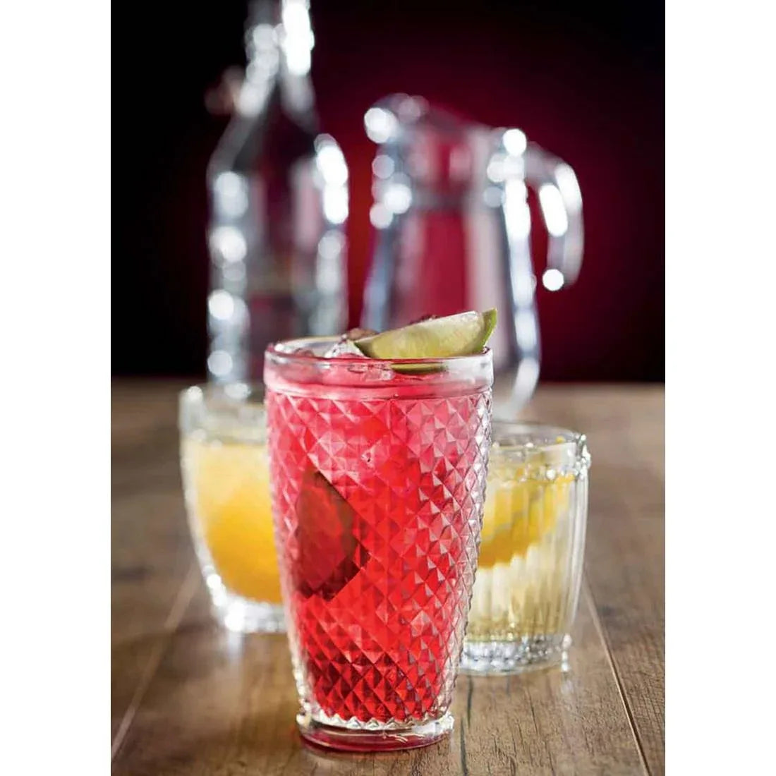 FJ309 Utopia Diablo Hiball Glasses 447.5ml (Pack of 6) - JD Catering Equipment Solutions Ltd