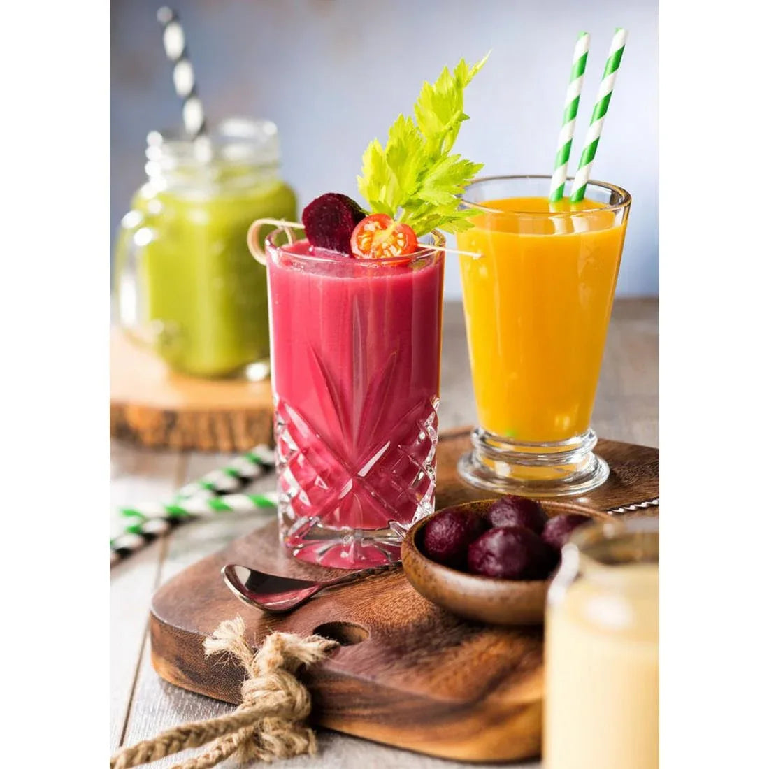 FJ312 Utopia Symphony Hiball Glasses 350ml (Pack of 6) - JD Catering Equipment Solutions Ltd