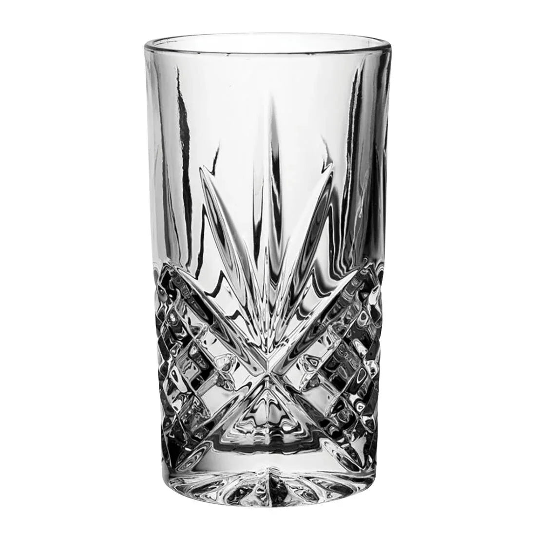 FJ312 Utopia Symphony Hiball Glasses 350ml (Pack of 6) - JD Catering Equipment Solutions Ltd