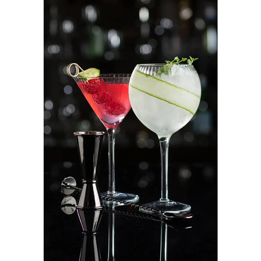 FJ316 Utopia Hayworth Martini Glasses 300ml (Pack of 6) - JD Catering Equipment Solutions Ltd