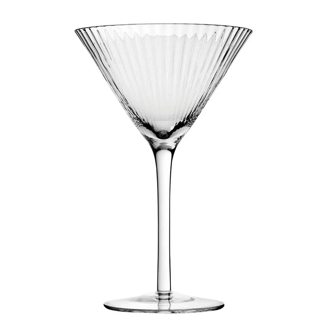 FJ316 Utopia Hayworth Martini Glasses 300ml (Pack of 6) - JD Catering Equipment Solutions Ltd