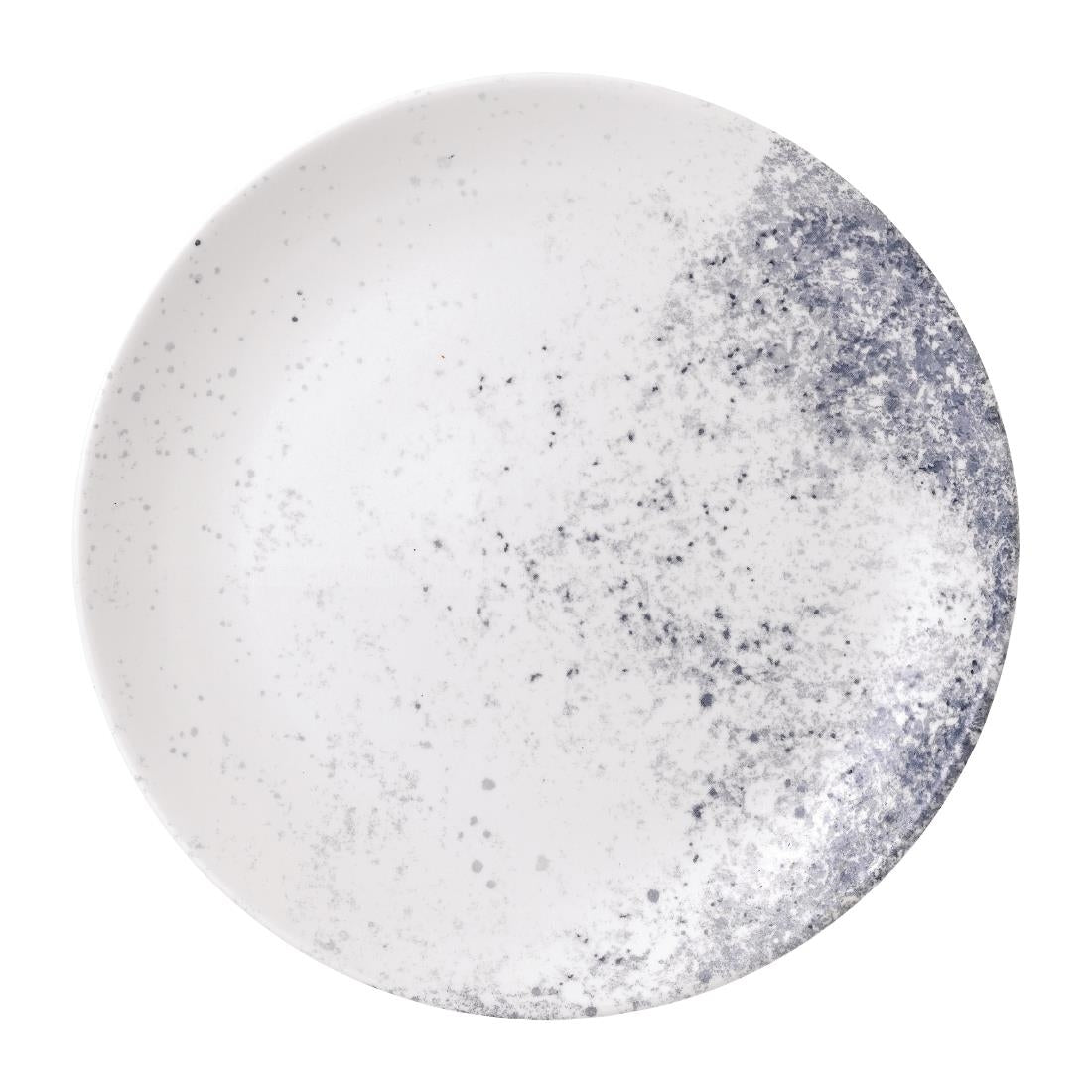 FJ806 Studio Prints Haze Blue Coupe Plate 10 1/4 " (Box 12)