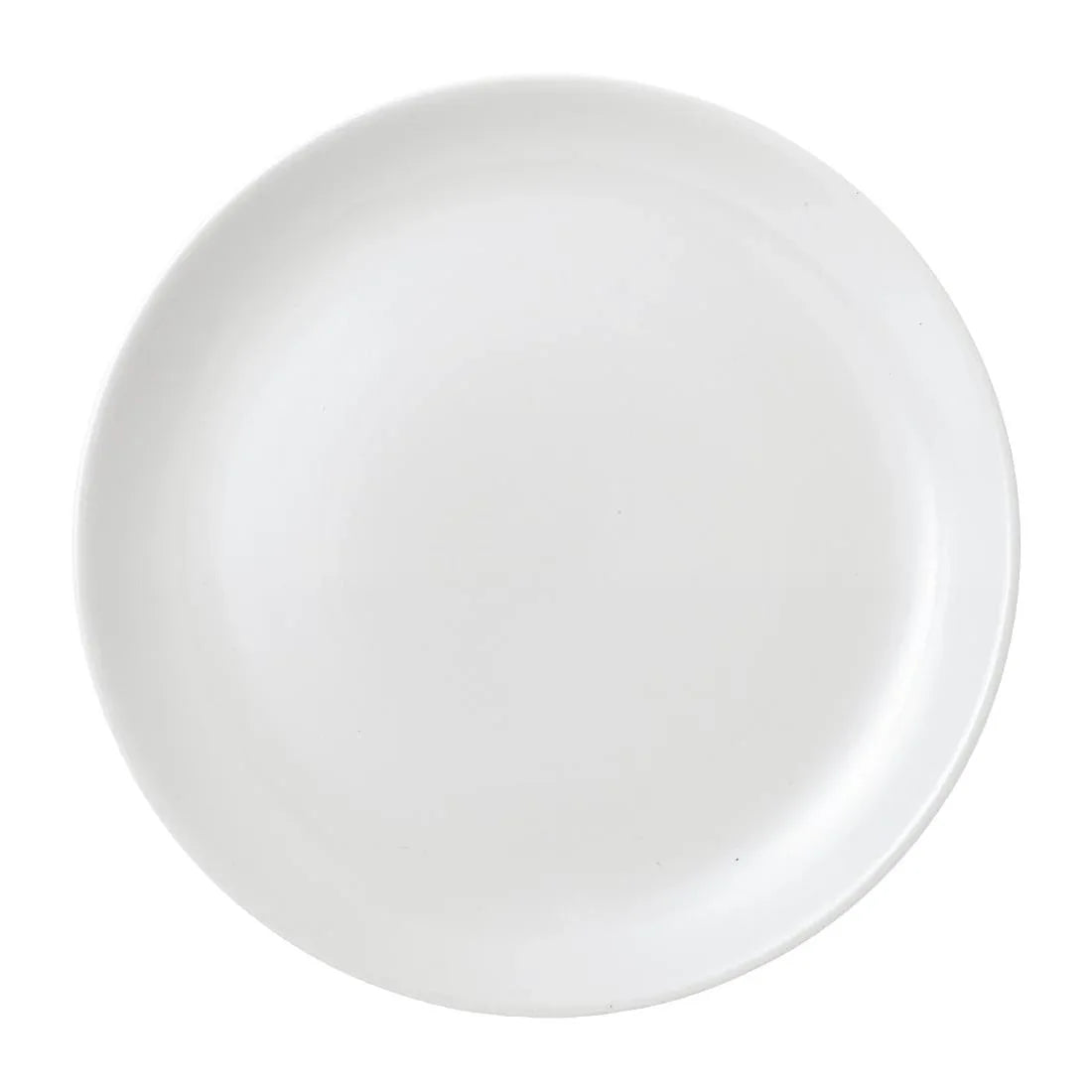 FJ818 Vellum White Coupe Plate 11 1/4 " (Box 12) - JD Catering Equipment Solutions Ltd