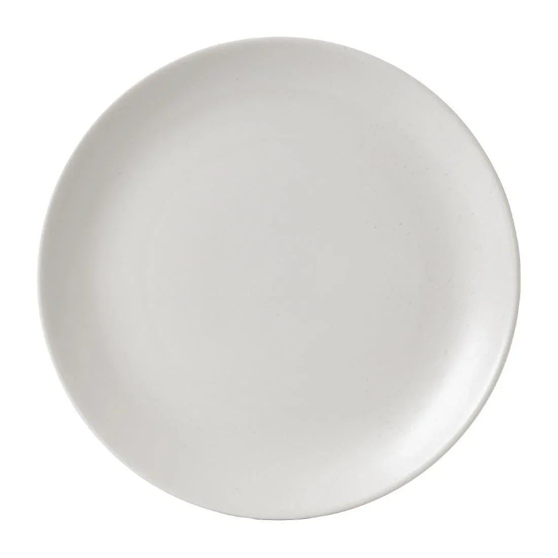 FJ820 Vellum White Coupe Plate 8 2/3 " (Box 12) - JD Catering Equipment Solutions Ltd